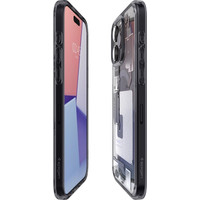 Чехол для телефона Spigen Ultra Hybrid Zero One (MagFit) для iPhone 15 Pro Max ACS06582 (разноцветный)