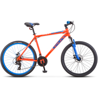 Велосипед Stels Navigator 500 MD 26 F020 р.16 2023 (красный/синий)