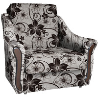 Кресло-кровать Асмана Виктория (велюр цветок в ромбе) в Гродно