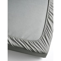 Постельное белье Loon Бязь 160x200 (серый)