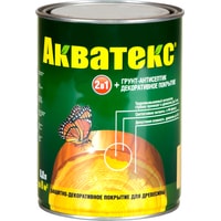 Пропитка Акватекс Пропитка на алкидной основе (махагон, 0.8 л) в Бобруйске