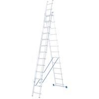 Лестница-трансформер Stairs AL313 (3x13 ступеней)