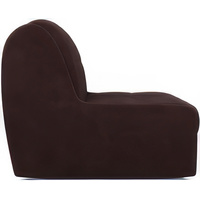Кресло-кровать Мебель-АРС Барон №2 (велюр, шоколад HB-178 16) в Гродно