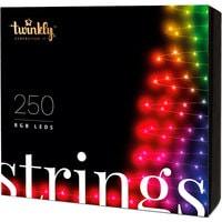 Новогодняя гирлянда Twinkly Strings 250 LEDs Multicolor