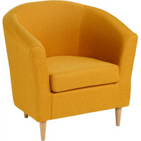 Интерьерное кресло Mio Tesoro Тунне (yellow orange) в Лиде