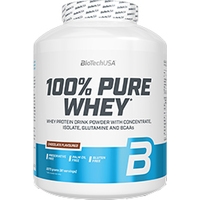 Протеин комплексный BioTech USA 100% Pure Whey (клубника, 2270 г)