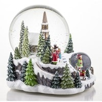 Снежный шар Art-Pol Музыкальный со снегом 139785