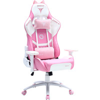 Кресло Zone51 Kitty (розовый/белый)