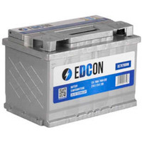 Автомобильный аккумулятор EDCON DC78780RM (78 А·ч)