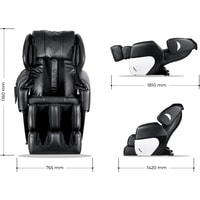 Массажное кресло Gess GESS-820 (черный)