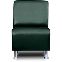 Интерьерное кресло Brioli Руди (L15/зеленый)