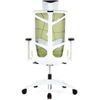 Кресло Chair Meister Nature II (белая крестовина, зеленый)