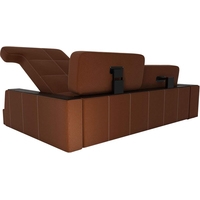 Угловой диван Mebelico Брюссель 60216 (коричневый)