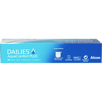 Контактные линзы Alcon Dailies AquaComfort Plus -8.5 дптр 8.7 мм