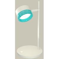 Настольная лампа Ambrella light XB9801251 SWH/BL (белый песок/голубой) в Орше