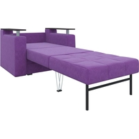 Кресло-кровать Mebelico Комфорт 58757 (фиолетовый)