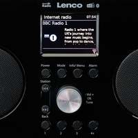 Радиоприемник Lenco PIR-645BK