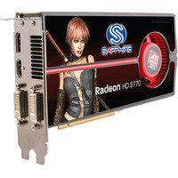 Видеокарта Sapphire HD5770 1GB GDDR5 PCIE (21163-00)