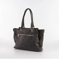 Женская сумка Poshete 845-SR20116OL-DGR (серый)