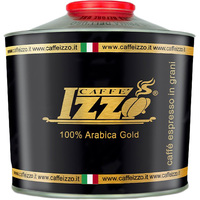 Кофе Caffe Izzo Gold зерновой (в банке) 1 кг