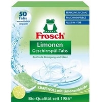 Таблетки для посудомоечной машины Frosch Лимон 50 шт