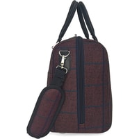 Дорожная сумка Borgo Antico 6093 38 см (бордовый)