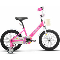 Детский велосипед Stels Strike VC 18 2024 (розовый)