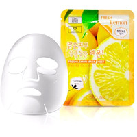  3W Clinic Набор тканевых масок 3W Clinic Fresh Lemon Mask Sheet 10 шт