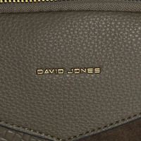 Женская сумка David Jones 823-7003-1-DKH (хаки)