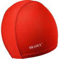 Шапочка для плавания Bradex SF 0855 (красный) в Борисове
