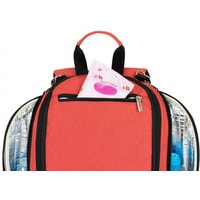 Рюкзак для мамы Nuovita Capcap Via (красный)