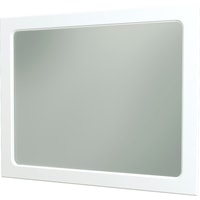  1Марка Зеркало Прованс 105 У71972 (белый глянец)