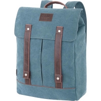 Городской рюкзак Asgard Р-5544 (серо-синий)