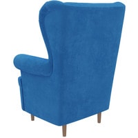 Интерьерное кресло Mebelico Торин Люкс 272 108498 (велюр, голубой)