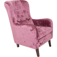 Интерьерное кресло Krones Калипсо (велюр розовый перламутр) в Бресте