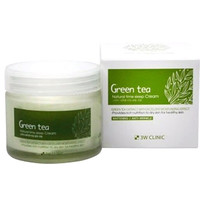  3W Clinic Крем для лица 3W Clinic Green Tea Natural Time Sleep Cream 70 г