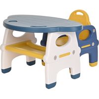 Игровой стол Pituso Облачко YYD417 (голубой)