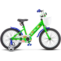 Детский велосипед Stels Captain 16 V010 2022 (мятный)