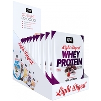 Протеин сывороточный (изолят) QNT Lite Digest Whey Protein - Box (кубердон, 12x40 г)