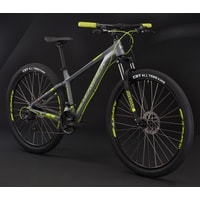 Велосипед Silverback Stride MD 29 2020 (серый/желтый)