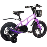 Детский велосипед Maxiscoo Air Pro 14 2024 (лавандовый матовый)