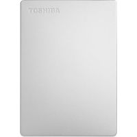 Внешний накопитель Toshiba Canvio Slim HDTD310ES3DA 1TB (серебристый)