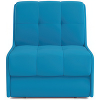 Кресло-кровать Мебель-АРС Барон №2 (рогожка, синий) в Пинске