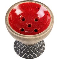 Чаша Alpha Hookah Bowl Turk Design Red Sand