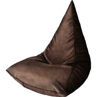 Кресло-мешок Palermo Rimani велюр L (коричневый)