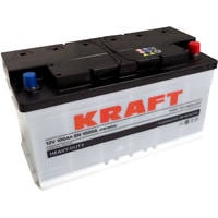 Автомобильный аккумулятор KRAFT 100 R KR100.0