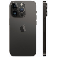 Смартфон Apple iPhone 14 Pro 1TB Восстановленный by Breezy, грейд C (космический черный)