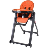 Высокий стульчик Nuovita Futuro Senso Nero (оранжевый)