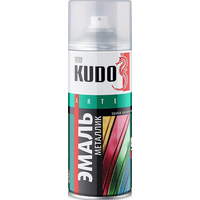 Эмаль Kudo универсальная Grain Finish KU-1058 0.52 л (шоколад)