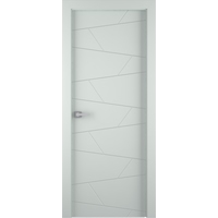 Межкомнатная дверь Belwooddoors Svea 80 см (полотно глухое, эмаль, светло-серый)